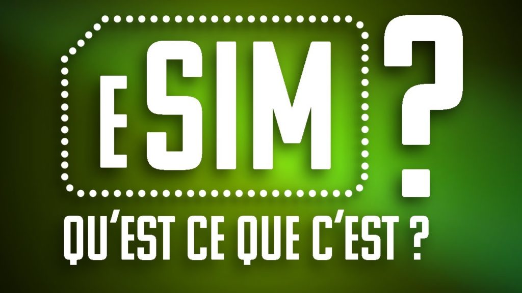 Konpayi telefonik an haiti yo komanse itilize sa yo rele “esim “ lan