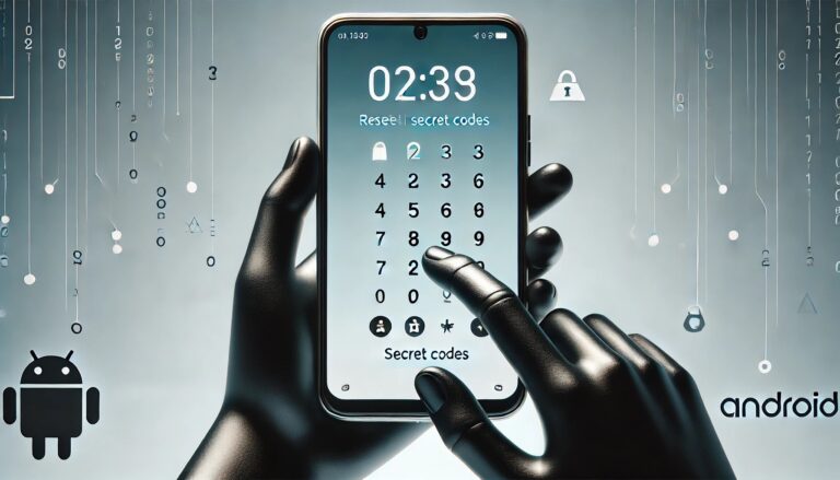 Découvrez les Codes Secrets pour Réinitialiser Votre Téléphone Android : Une Astuce Pratique et Puissante