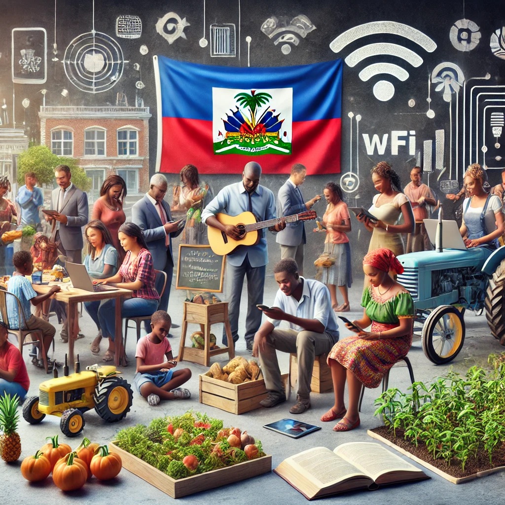 Pourquoi les Haïtiens Devraient-ils S’Intéresser à la Technologie?