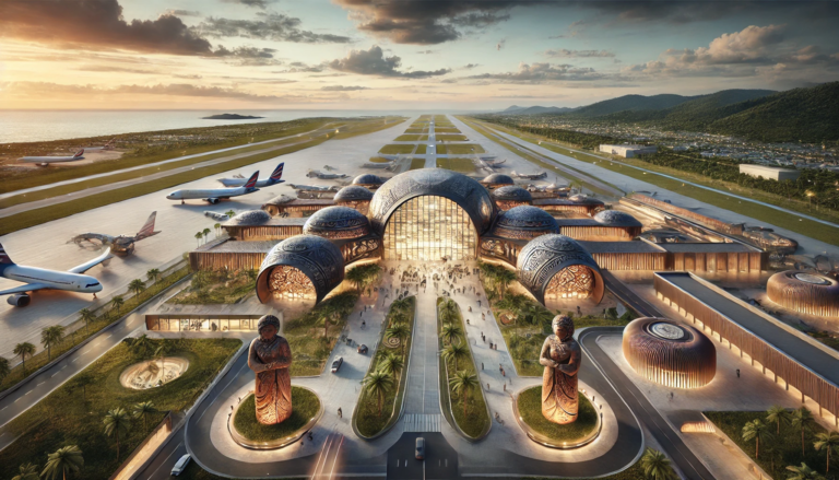 Aéroport International Xaragua (Léogane): La Porte Majestueuse des Caraïbes