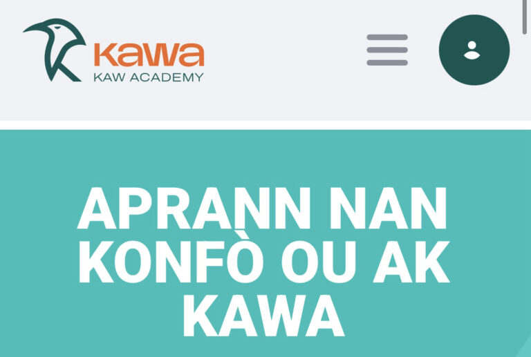 Quand l’éducation vient à vous : KawAcademy et la révolution de l’apprentissage en ligne en Haïti