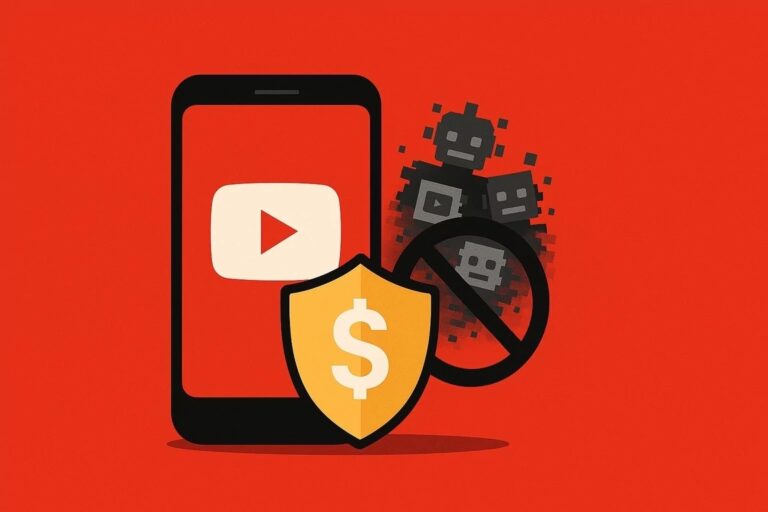 YouTube serre la vis contre les contenus IA de faible qualité : vers une purge silencieuse du « spam numérique »