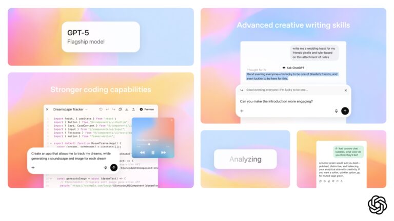 ChatGPT change tout : GPT-5 débarque avec une promesse de révolution