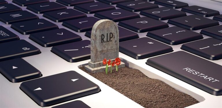 Limmortalité numérique : quand la mort refuse de mourir