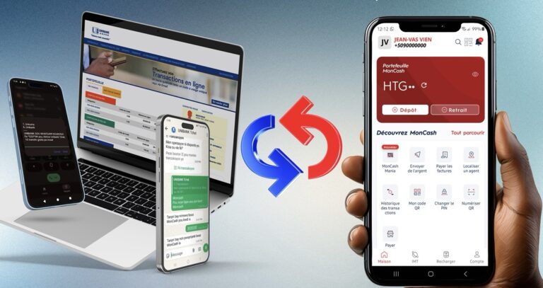Comment l’intégration UNIBANK–MonCash consolide une interopérabilité déjà amorcée avec NatCash