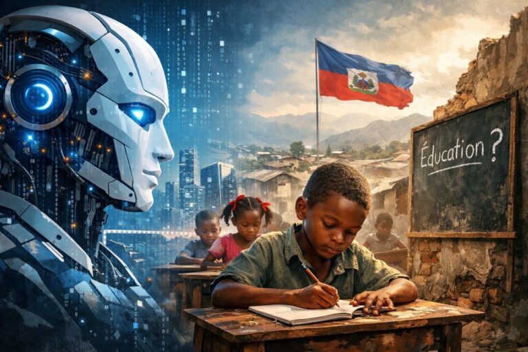 L’intelligence artificielle face aux limites de l’école en Haïti