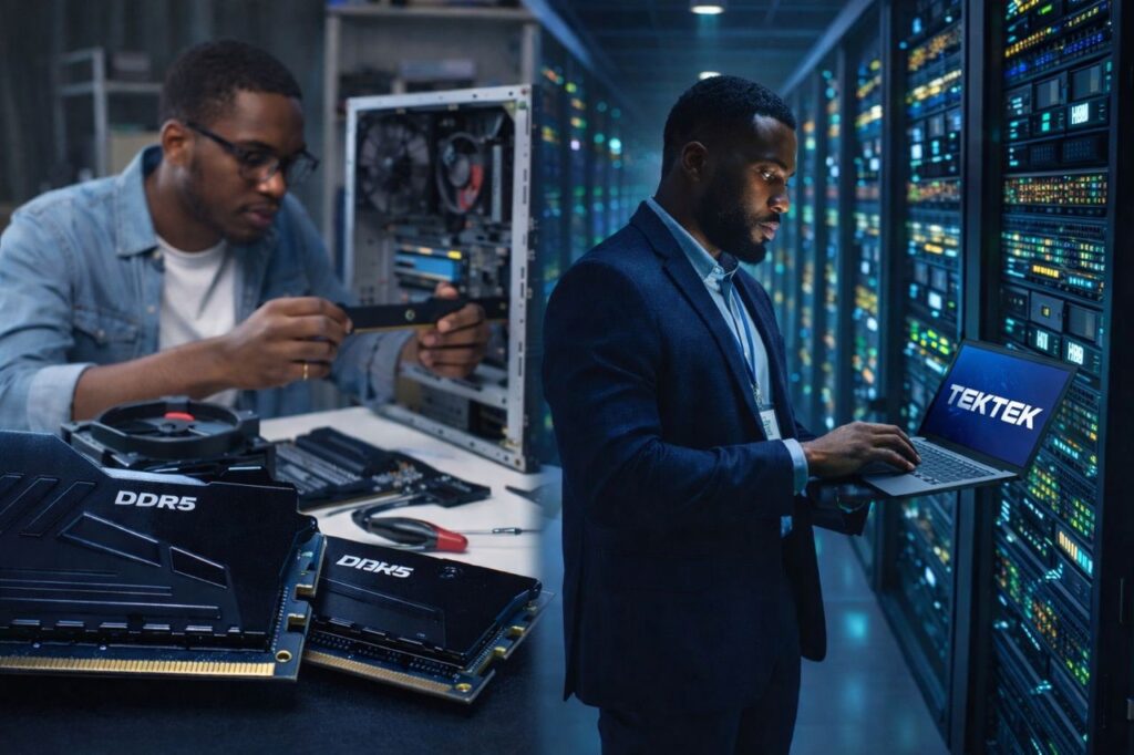 Explosion des prix de la mémoire vive : quand l’IA bouleverse l’équilibre du secteur informatique