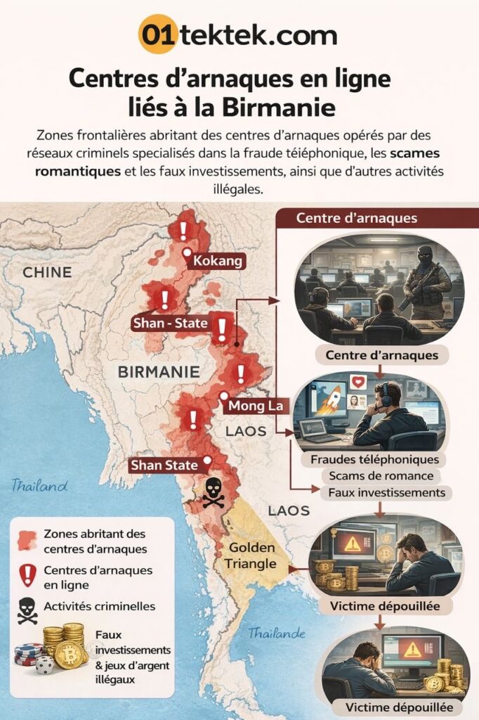 Chine : exécution de 11 personnes impliquées dans des réseaux d’arnaques en ligne liés à la Birmanie