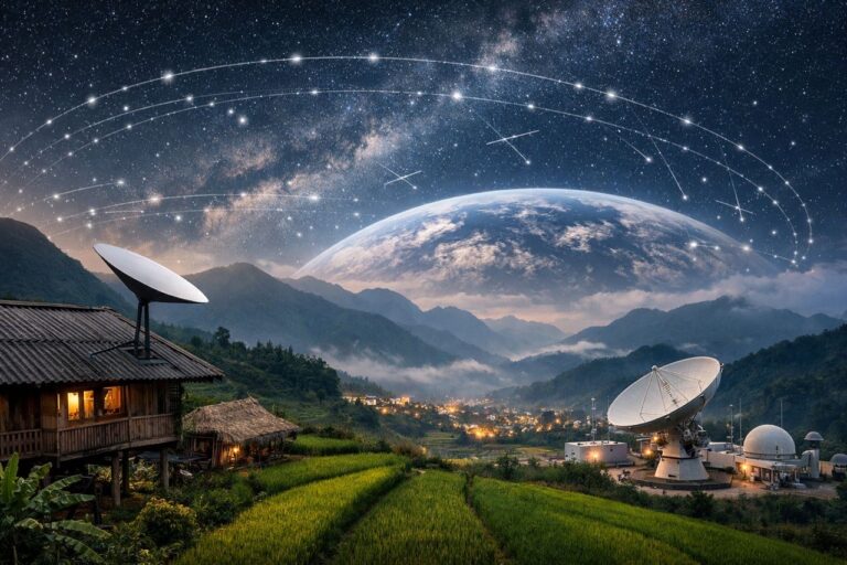 Starlink arrive au Vietnam : le gouvernement autorise l’Internet par satellite de SpaceX