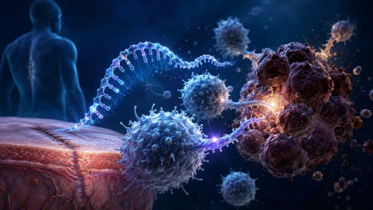 Cancer de la peau : succès en phase 3 pour la thérapie à ARNm de Moderna et Merck